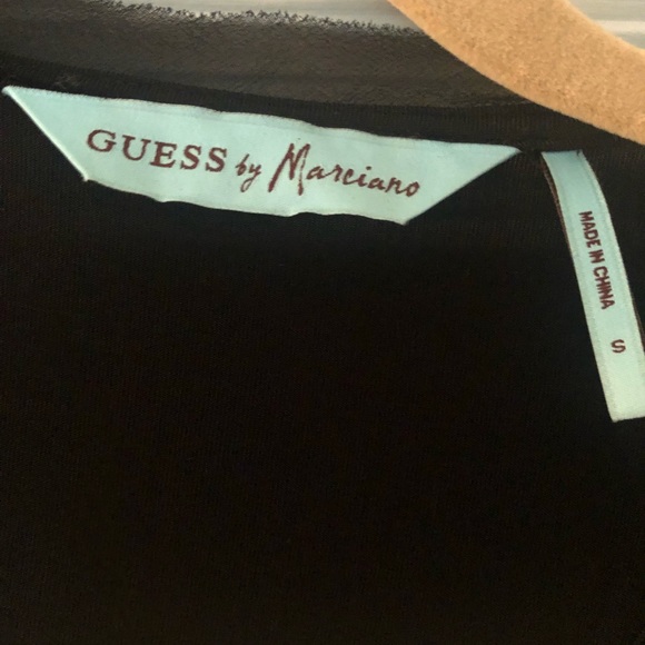 Marciano palette sequin top small - Picture 3 of 4